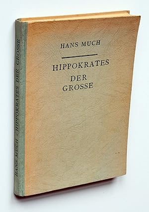 Seller image for Hippokrates der Groe. for sale by Versandantiquariat Hsl