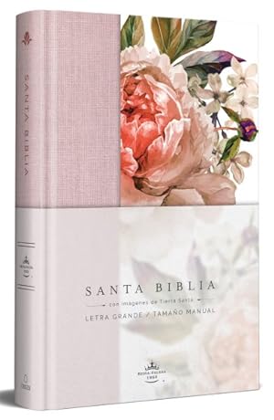 Seller image for Santa Biblia / Holy Bible : Biblia Reina Valera 1960, Pink, rosada con flores, Tamano Manual -Language: spanish for sale by GreatBookPrices