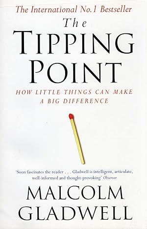 Imagen del vendedor de The Tipping Point : How Little Things Can Make A Big Difference : a la venta por Sapphire Books