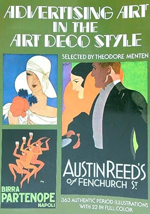 Seller image for Advertising Art in the Art Deco Style for sale by Librodifaccia
