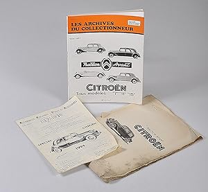 Les Archives du collectionneur : Citroën Traction Avant Tous Modèles "7", "11" et "15" 1934-1957