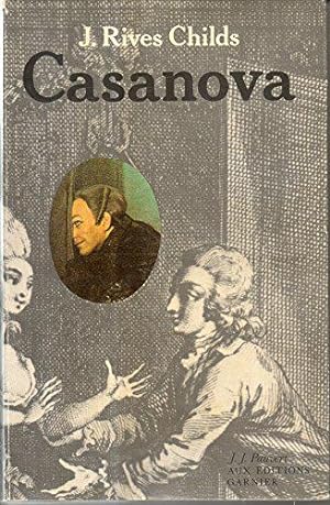Bild des Verkufers fr Casanova zum Verkauf von JLG_livres anciens et modernes