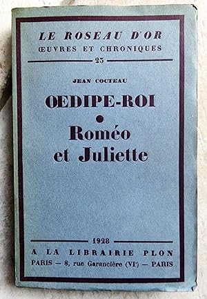 Seller image for Oedipe-roi. Romo et Juliette for sale by la petite boutique de bea
