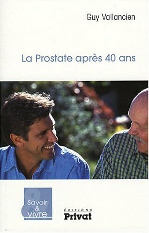 Image du vendeur pour La Prostate aprs 40 ans mis en vente par librairie philippe arnaiz