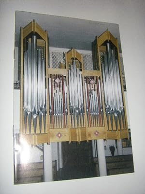 Festprogramm zur Orgelweihe in der Pfarrkirche St. Vitus in Schmiechen
