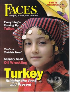 Seller image for Faces: People Places and Cultures, February 2010 Vol. 26 No 2: Turkey-Bridging the Past and the Present for sale by Never Too Many Books