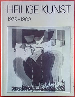 Bild des Verkufers fr Heilige Kunst - Mitgliedsgabe des Kunstvereins der Dizese Rottenburg 1979-1980 zum Verkauf von biblion2