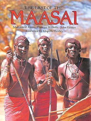 Seller image for The Last of the Maasai for sale by M Godding Books Ltd