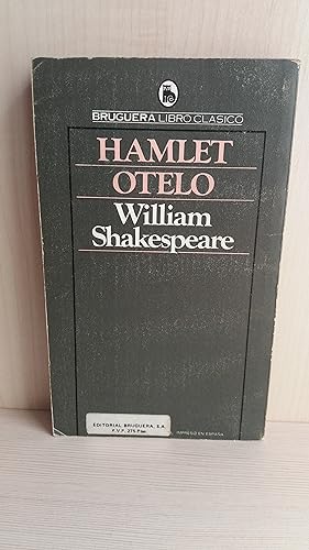 Imagen del vendedor de Hamlet / otelo a la venta por Bibliomania