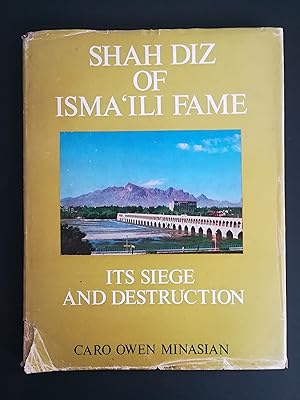 Imagen del vendedor de Shah Diz of Isma'ili Fame its Siege and Destructioin a la venta por Rattlesnake Books