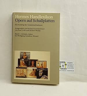 Bild des Verkufers fr Hermes Handlexikon - Opern auf Schallplatten - Bd 1 zum Verkauf von Fr. Stritter e.K. Buchhandlung