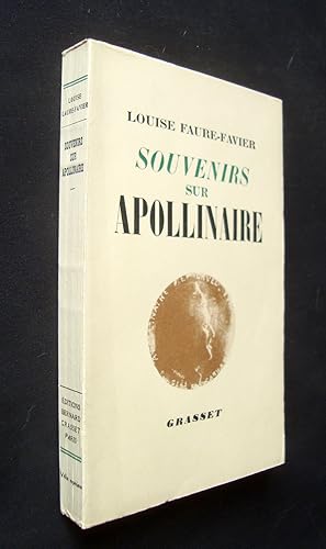 Image du vendeur pour Souvenirs sur Apollinaire - mis en vente par Le Livre  Venir