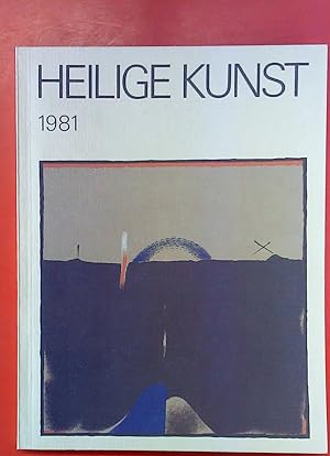 Bild des Verkufers fr Heilige Kunst - Mitgliedsgabe des Kunstvereins der Dizese Rottenburg-Stuttgart 1981 zum Verkauf von biblion2