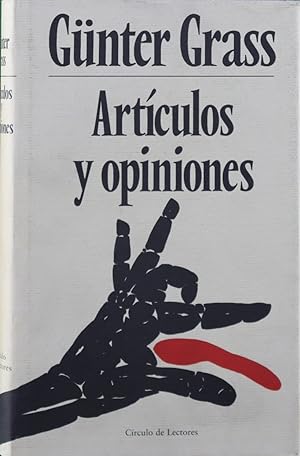 Immagine del venditore per Artculos y opiniones venduto da Librera Alonso Quijano