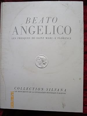 Image du vendeur pour BEATO ANGELICO - LES FRESQUES de SAINT MARC  FLORENCE - dition de LUXE cartonne NUMROTE mis en vente par LA FRANCE GALANTE