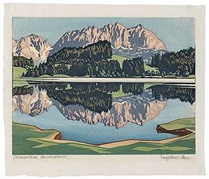 Seller image for Schwarzsee. for sale by Galerie Joseph Fach GmbH