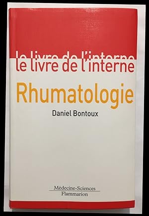 Bild des Verkufers fr Rhumatologie / le livre de l' Interne zum Verkauf von librairie philippe arnaiz