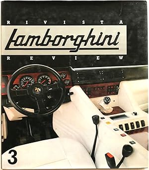 Image du vendeur pour Lamborghini Rivista Review 3 mis en vente par Motoring Memorabilia