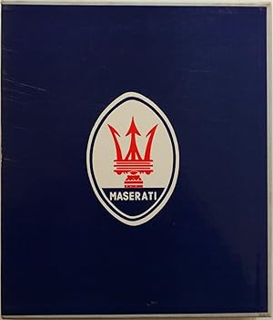 Seller image for Maserati A Complete History From 1926 To The Present for sale by Motoring Memorabilia