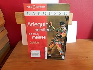 Image du vendeur pour Arlequin, serviteur de deux matres mis en vente par La Bouquinerie  Dd