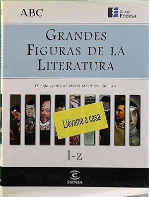 Imagen del vendedor de Grandes figuras de la literatura a la venta por Librería Alonso Quijano