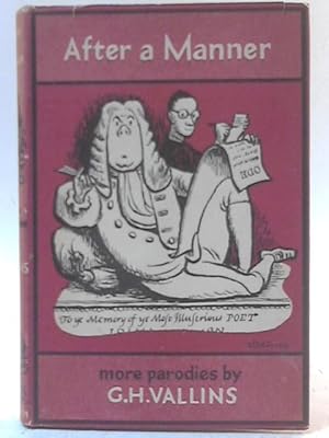 Immagine del venditore per After a Manner: A Book of Parodies venduto da World of Rare Books