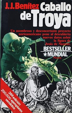 Imagen del vendedor de Caballo de Troya novela a la venta por Librera Alonso Quijano