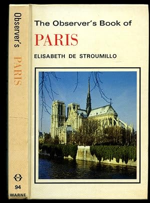 Seller image for The Observer's Book of Paris [The Observer Pocket Series No. 94]. for sale by Little Stour Books PBFA Member