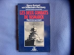 Immagine del venditore per Les deux combats de Bismarck venduto da arobase livres