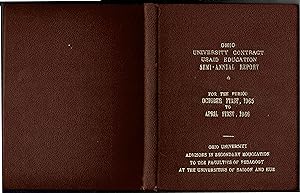 Seller image for Ohio University Contract 7th USAID/Education Semi-Annual Report, October 1,1965-April 1, 1966 for sale by SUNSET BOOKS