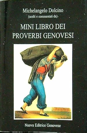 Immagine del venditore per Mini libro dei proverbi genovesi venduto da Librodifaccia