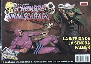 Bild des Verkufers fr Ediciones B: El hombre enmascarado (The Phantom) numero 40: La intriga de la seora Palmer zum Verkauf von El Boletin