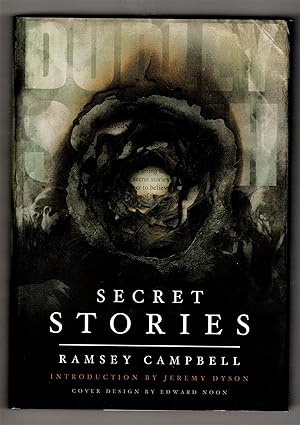 Imagen del vendedor de Secret Stories by Ramsey Campbell Signed a la venta por Heartwood Books and Art
