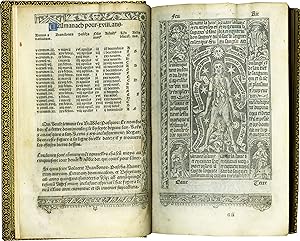 Printed Book of Hours (Use of Rome); in Latin and French, imprint on parchment