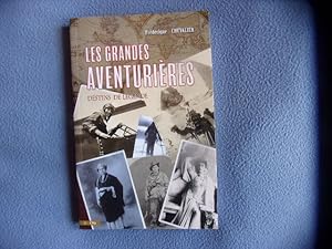 Bild des Verkufers fr Les grandes aventurires zum Verkauf von arobase livres