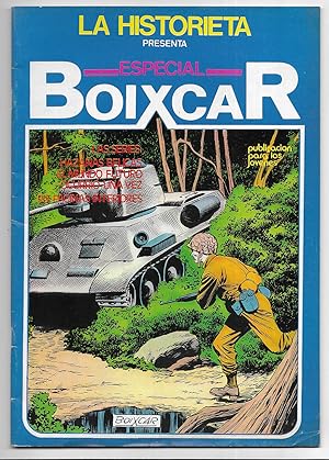 La Historieta, Especial Boixcar. Nº 11 Ursus Ediciones 1980