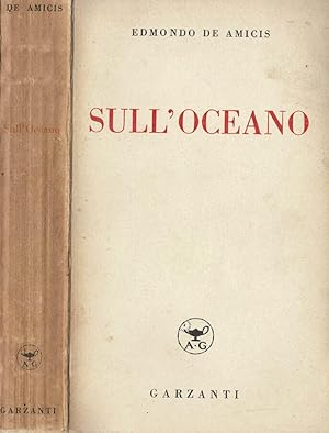 Image du vendeur pour Sull'Oceano mis en vente par Biblioteca di Babele