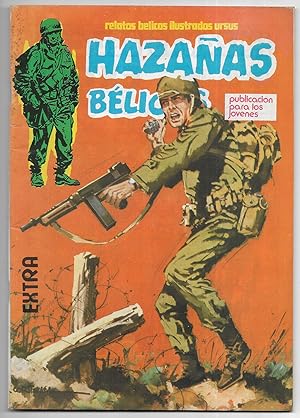 Hazañas Bélicas. Extra. relatos bélicos ilustrados. Nº 18 Ursus Ediciones. 1979