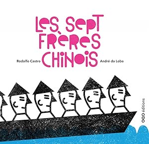 Seller image for Le sept frres chinois for sale by Imosver