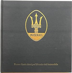 Imagen del vendedor de Maserati Address Book a la venta por Motoring Memorabilia