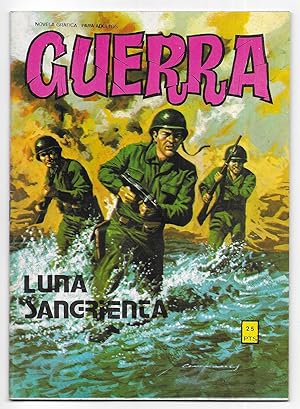 Guerra. Luna Sangrienta. Nº- 39 novela grafica para adultos Vilmar 1979