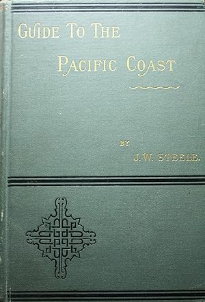 Bild des Verkufers fr Rand, McNally & Co's New Guide To The Pacific Coast Santa Fe Route California, Arizona, New Mexico, Colorado and Kansas zum Verkauf von Old West Books  (ABAA)