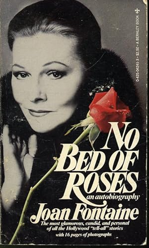 Imagen del vendedor de No Bed of Roses : An Autobiography a la venta por Librairie Le Nord