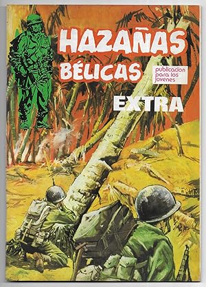 Hazañas Bélicas. Extra. relatos bélicos ilustrados. Nº 28 Ursus Ediciones. 1979