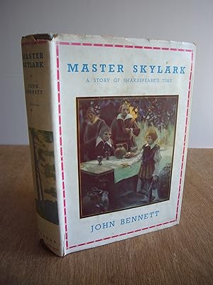 Seller image for Master Skylark : A Story of Shakespeare's Time Illustrated by Henry C. Pitz for sale by Soin2Books