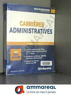 Seller image for Carrires administratives for sale by Ammareal