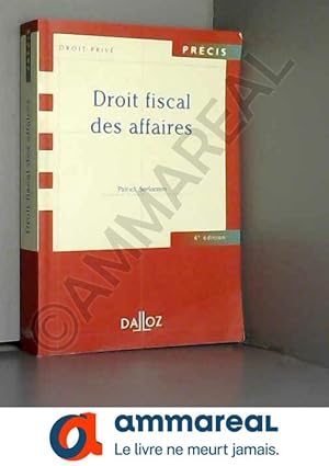 Seller image for Droit fiscal des affaires for sale by Ammareal