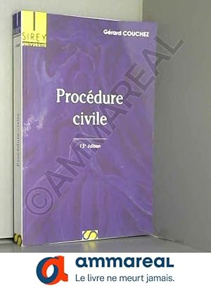 Bild des Verkufers fr Procdure civile - 15e d. zum Verkauf von Ammareal