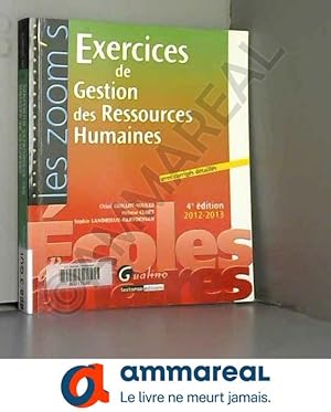 Immagine del venditore per Exercices de Gestion des Ressources Humaines avec corrigs dtaills venduto da Ammareal