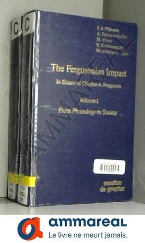 Imagen del vendedor de The Fergusonian Impact: In Honor of Charles A Ferguson: Volumes 1 and 2 a la venta por Ammareal